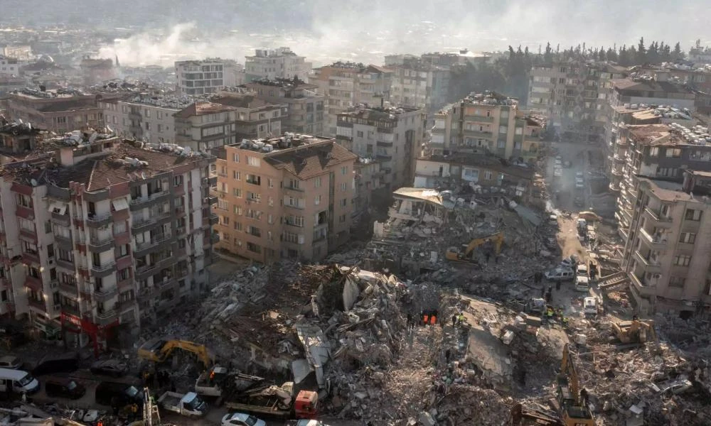 Τουρκία: Πάνω από 34 δισεκ. δολάρια οι ζημιές από τον σεισμό